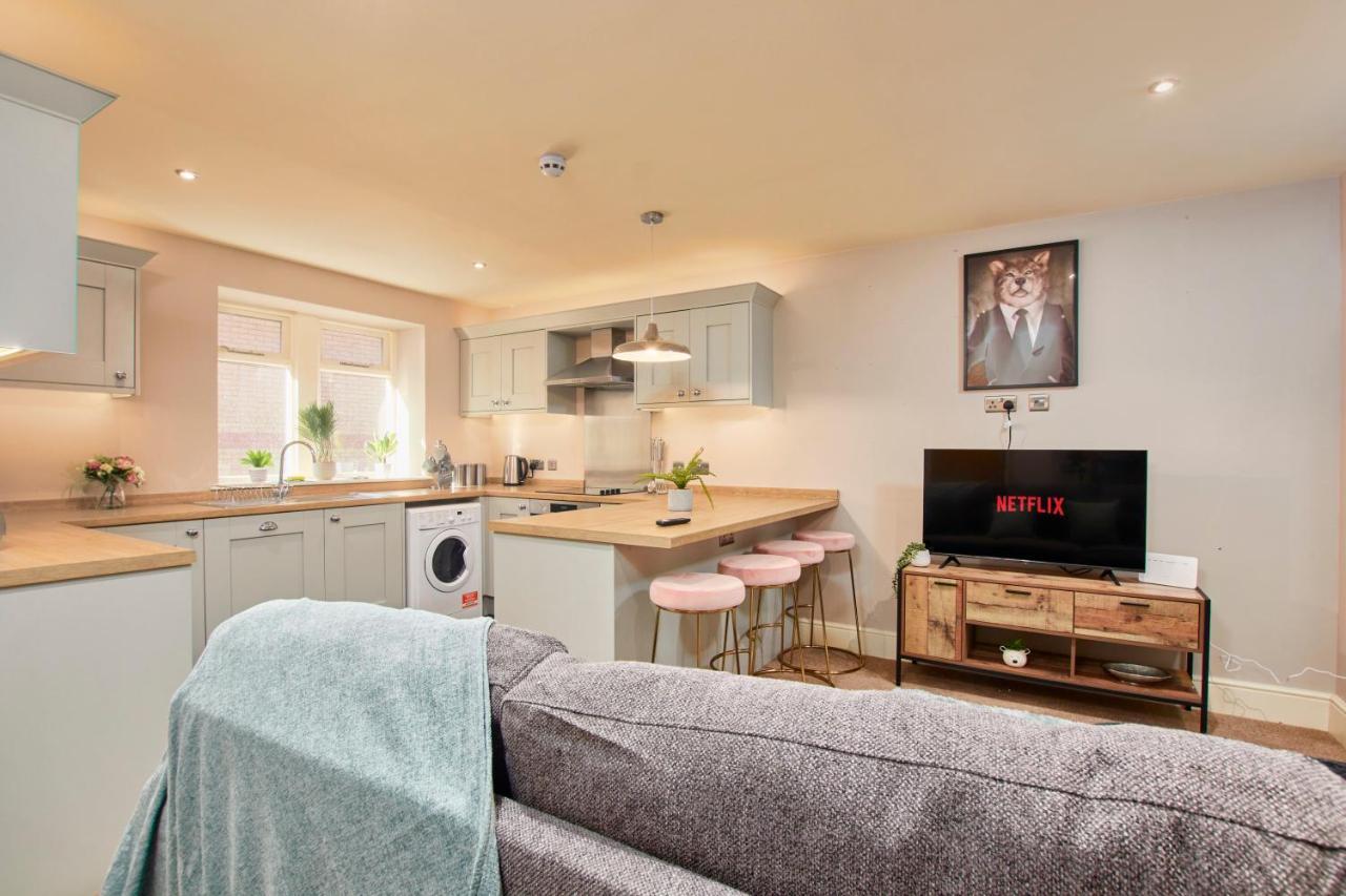 The Stunning Central Harrogate Abode - Sleeps 6 المظهر الخارجي الصورة