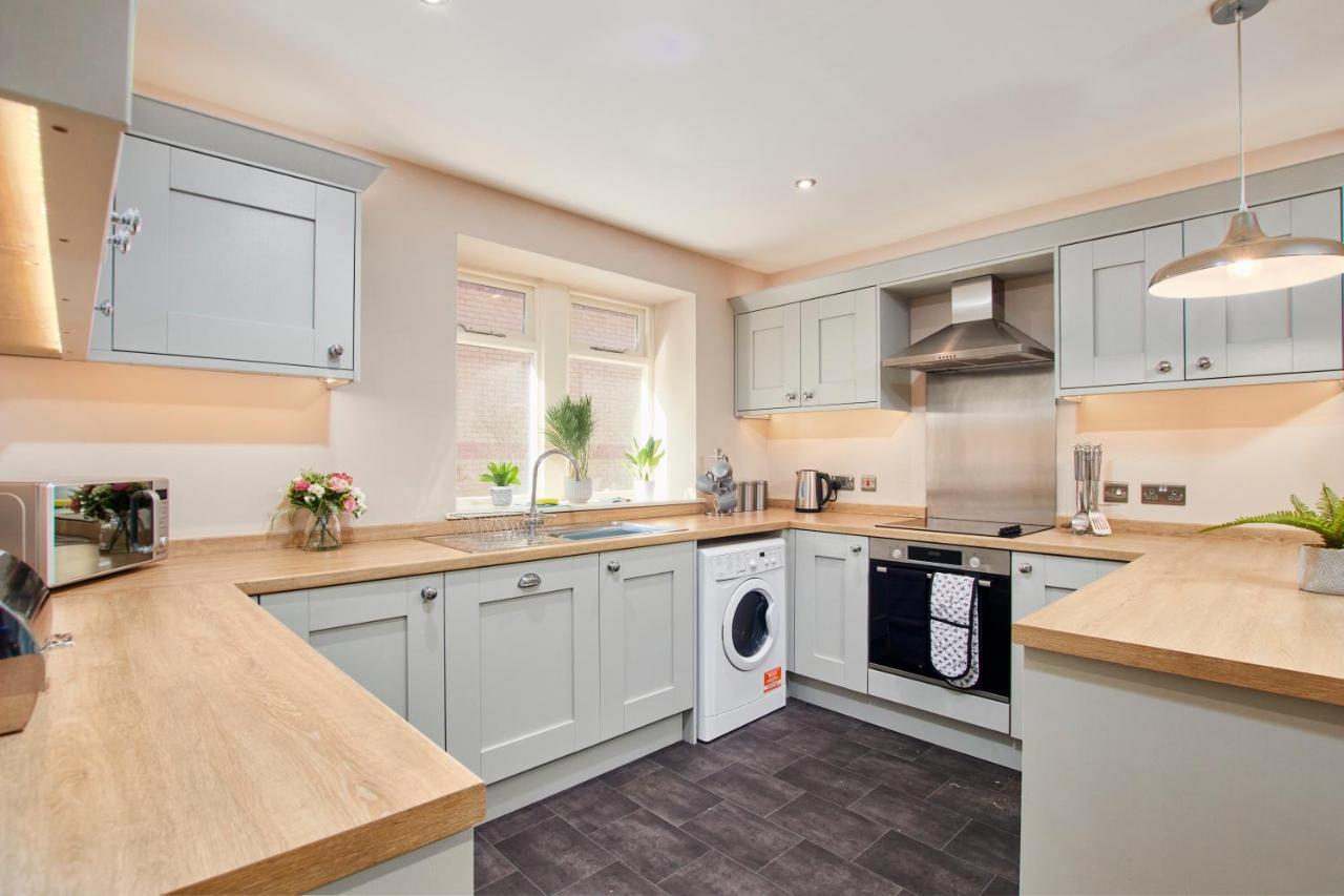 The Stunning Central Harrogate Abode - Sleeps 6 المظهر الخارجي الصورة